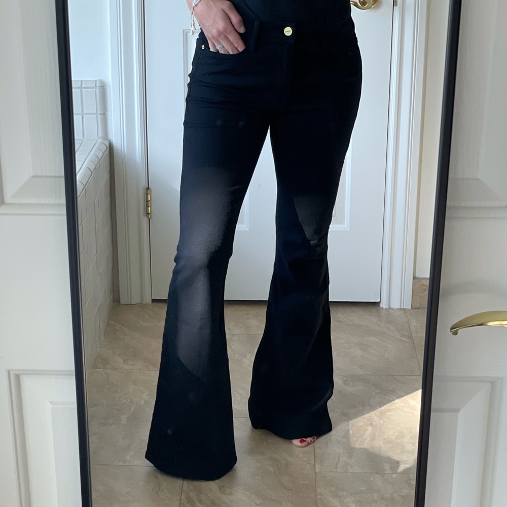 Frame denim flare jeans Forever Karlie- NWOT